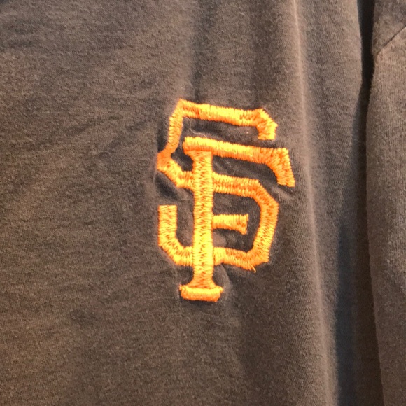 2 SF Giants Black Tees - Picture 2 of 6